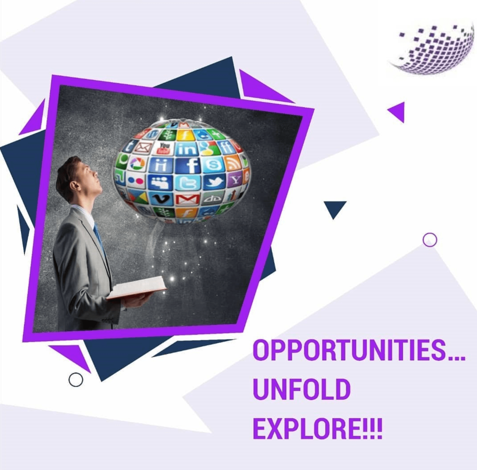 Digital world is full of opportunities